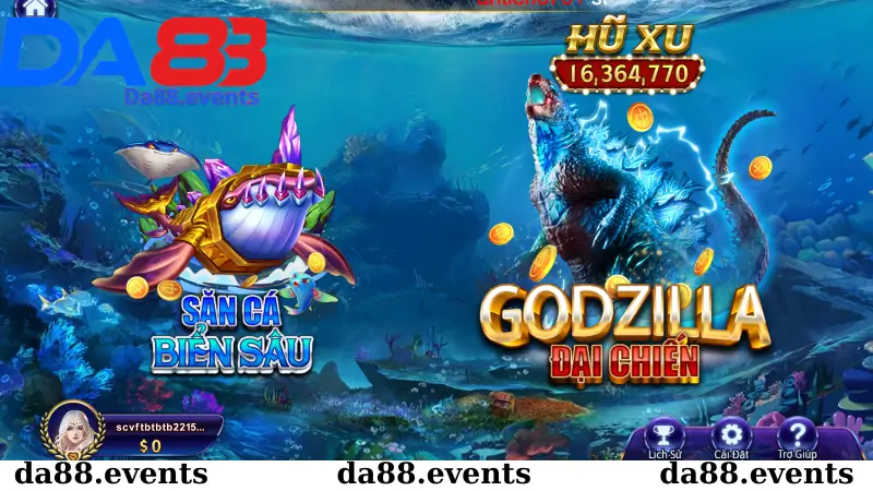 Các tựa game Bắn cá Da88 hot nhất hiện nay