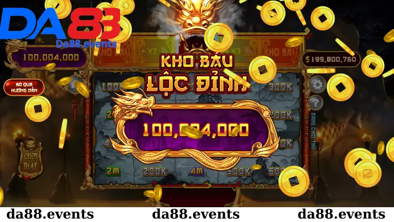 Ưu điểm của game Nổ hũ DA88